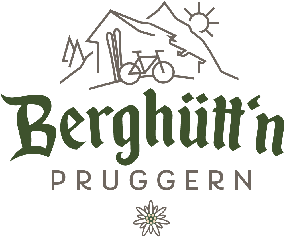 Berghütt'n Pruggern Logo